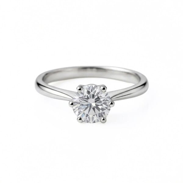 Enstens diamantring Aida med 1,00 ct i 14kt gull. TW-Si. -18016100